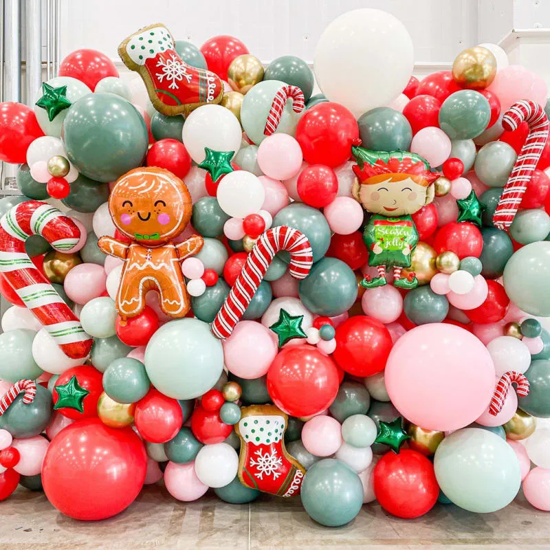 Christmas Balloon Decorations