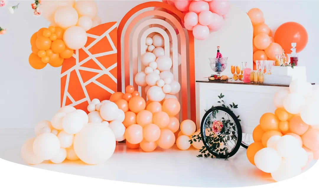 Balloon installation services in Dallas-Fort Worth area