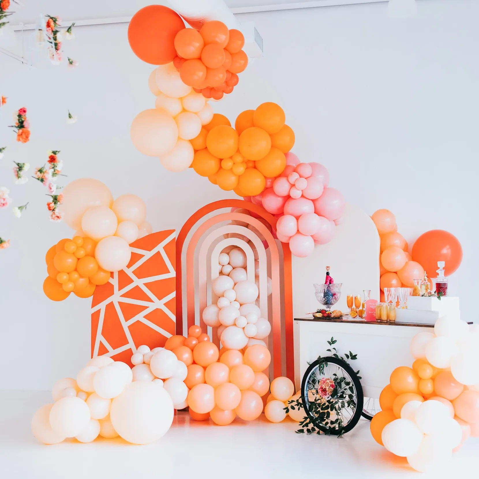 Professional balloon installation and drop-off options in Dallas